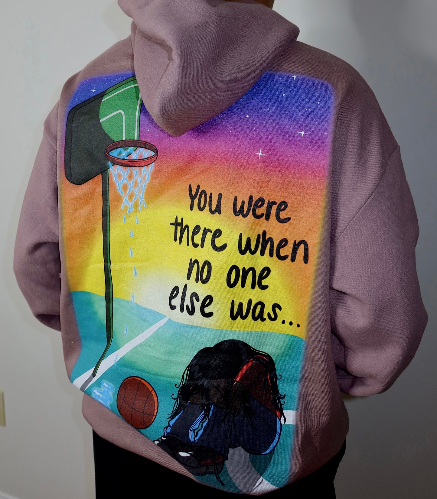 NOSTALGIA HOODIE (LAVENDER)