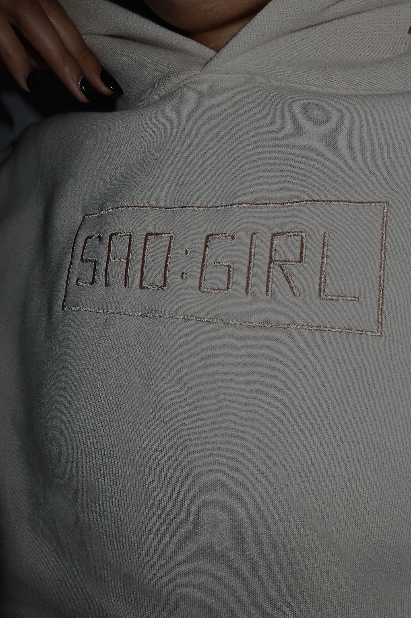 NOSTALGIA HOODIE (CREAM)