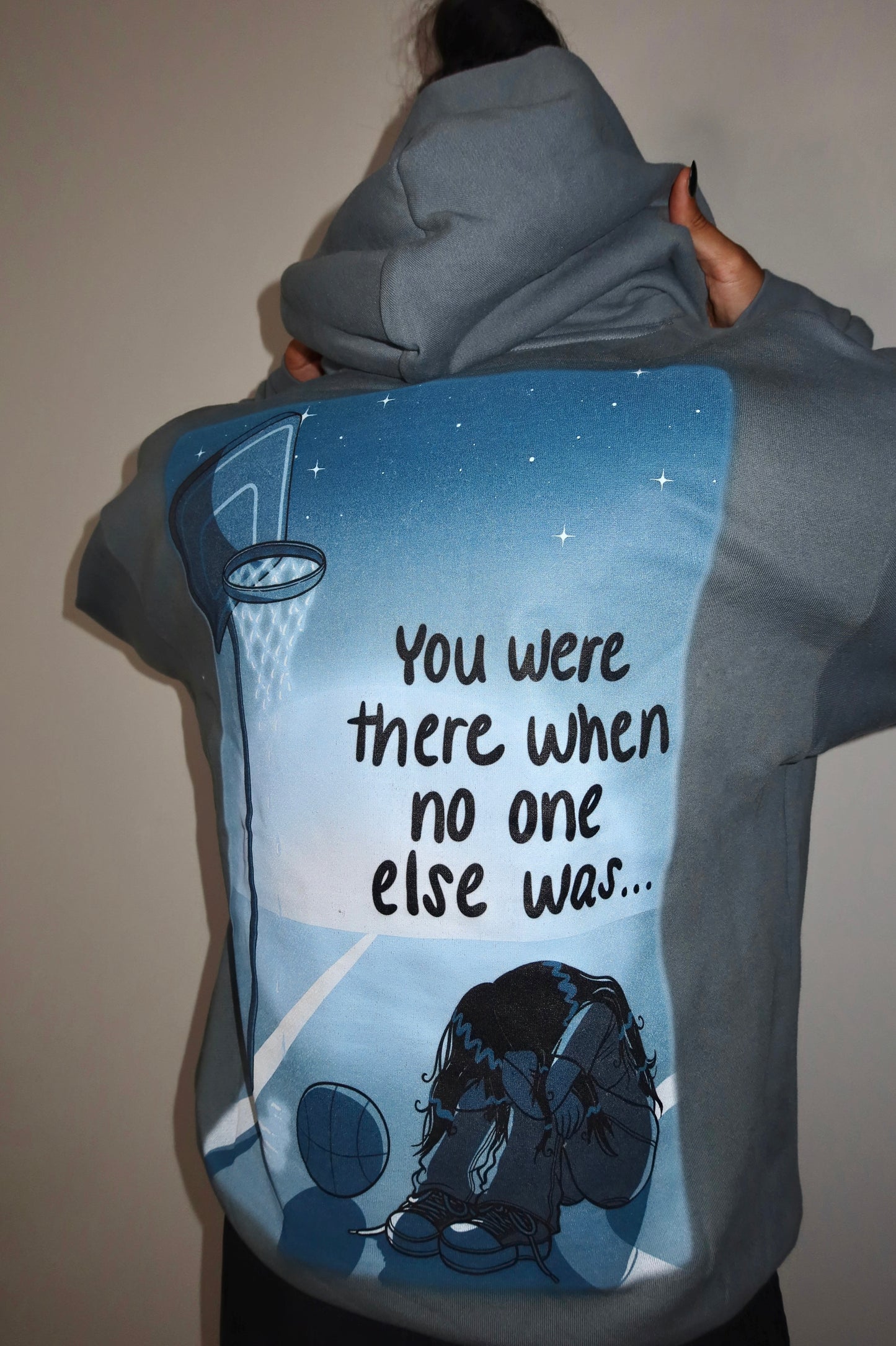NOSTALGIA HOODIE (SKY)