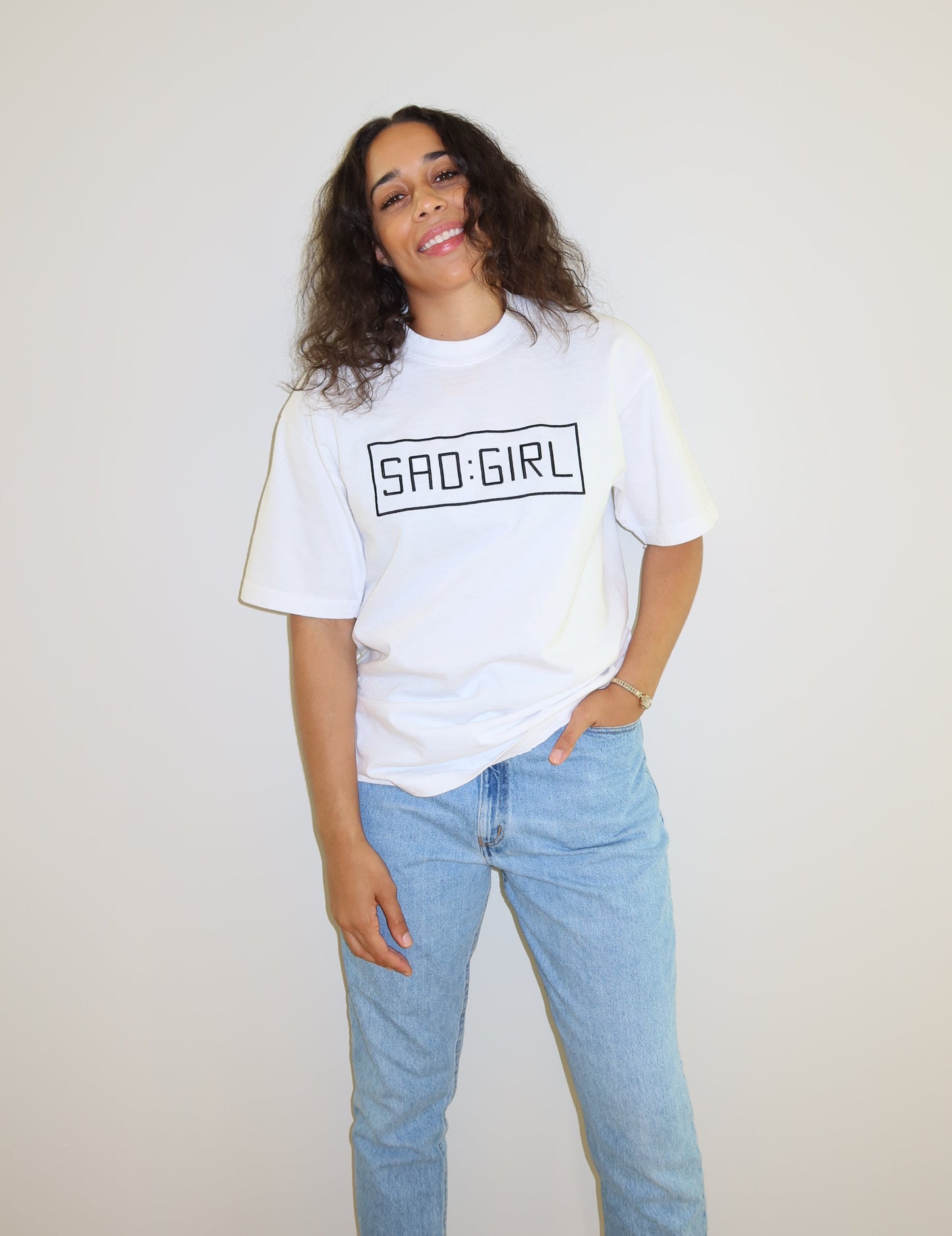 SAD GIRL TEE