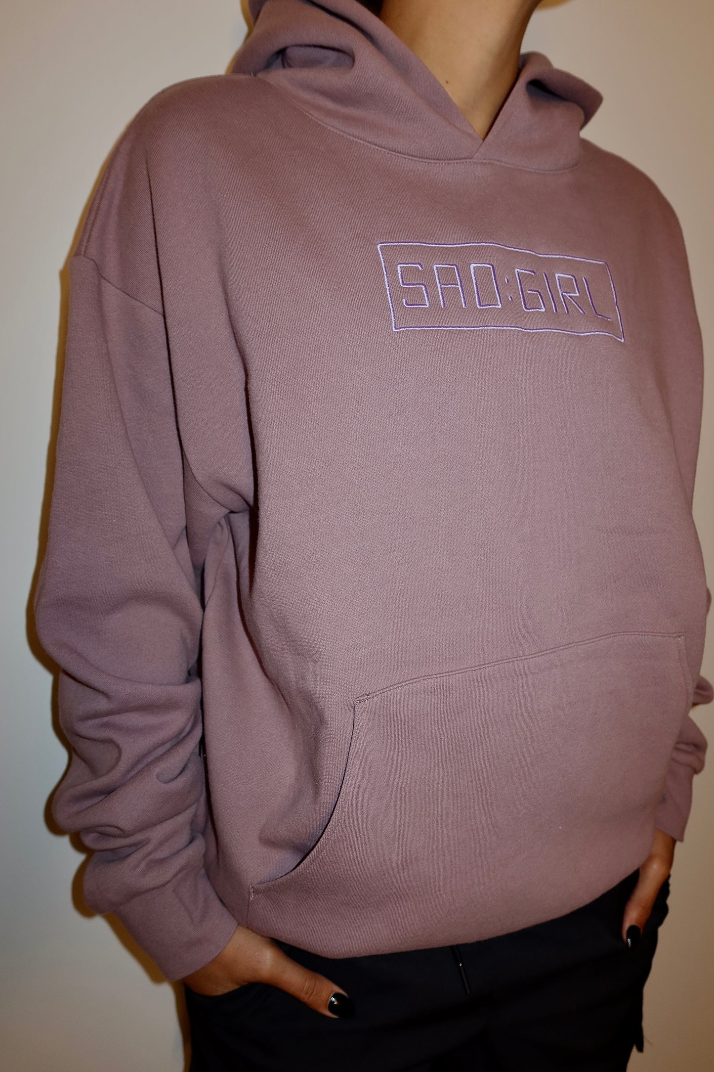 NOSTALGIA HOODIE (LAVENDER)