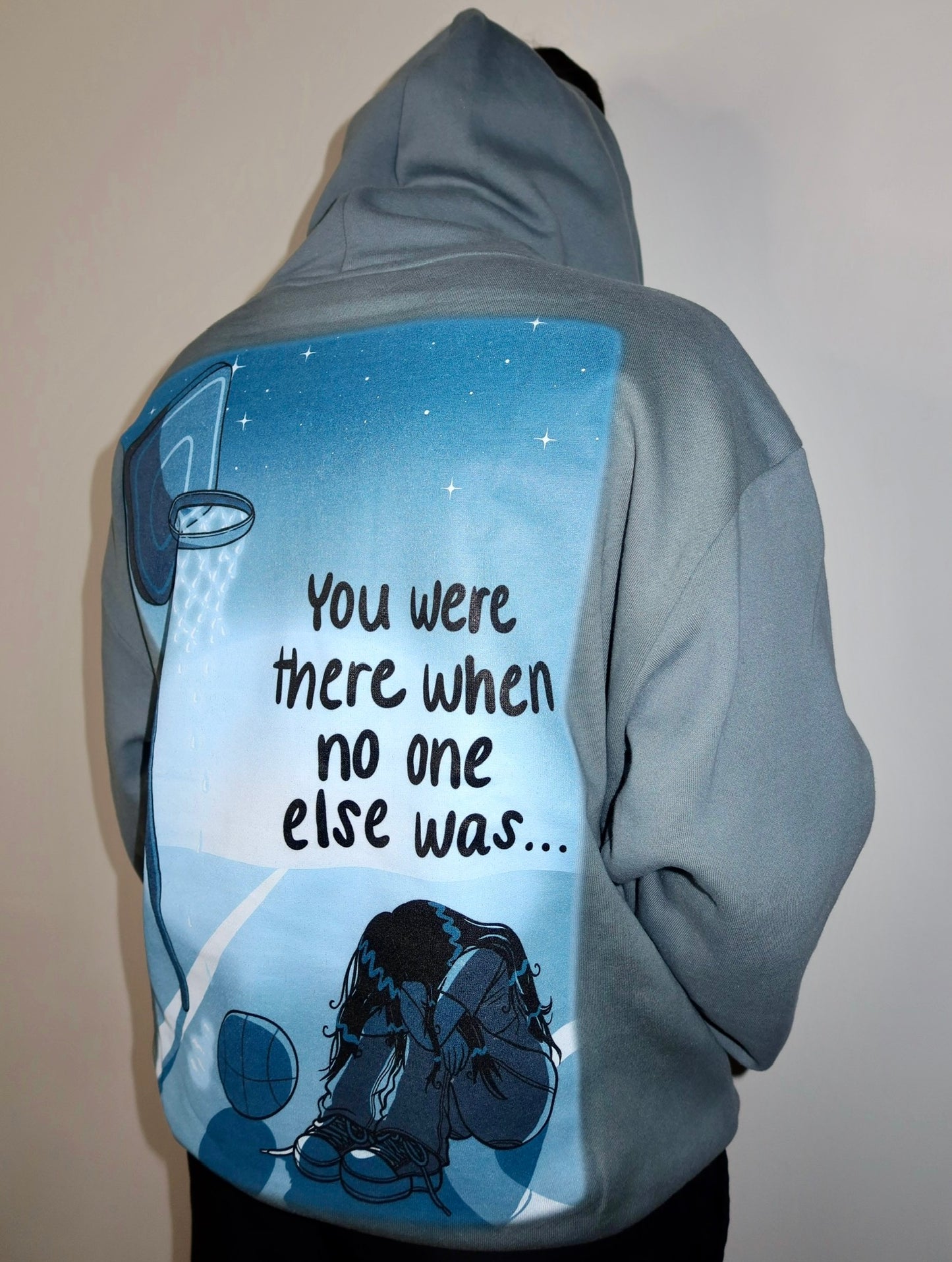 NOSTALGIA HOODIE (SKY)