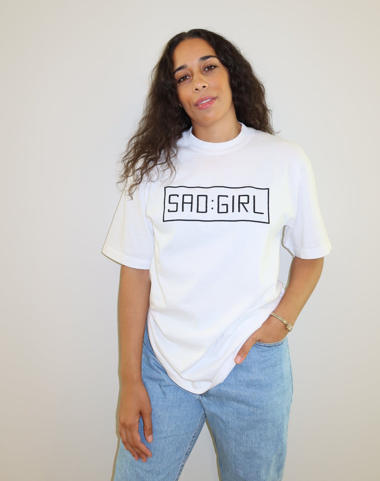 SAD GIRL TEE