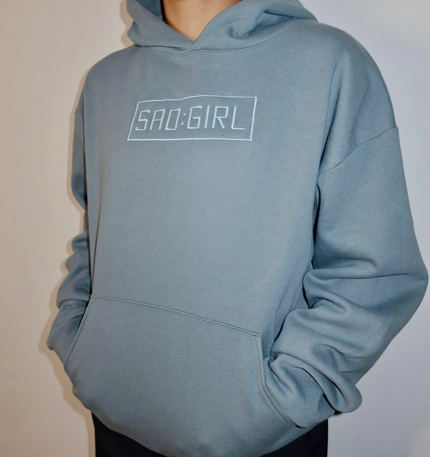 NOSTALGIA HOODIE (SKY)